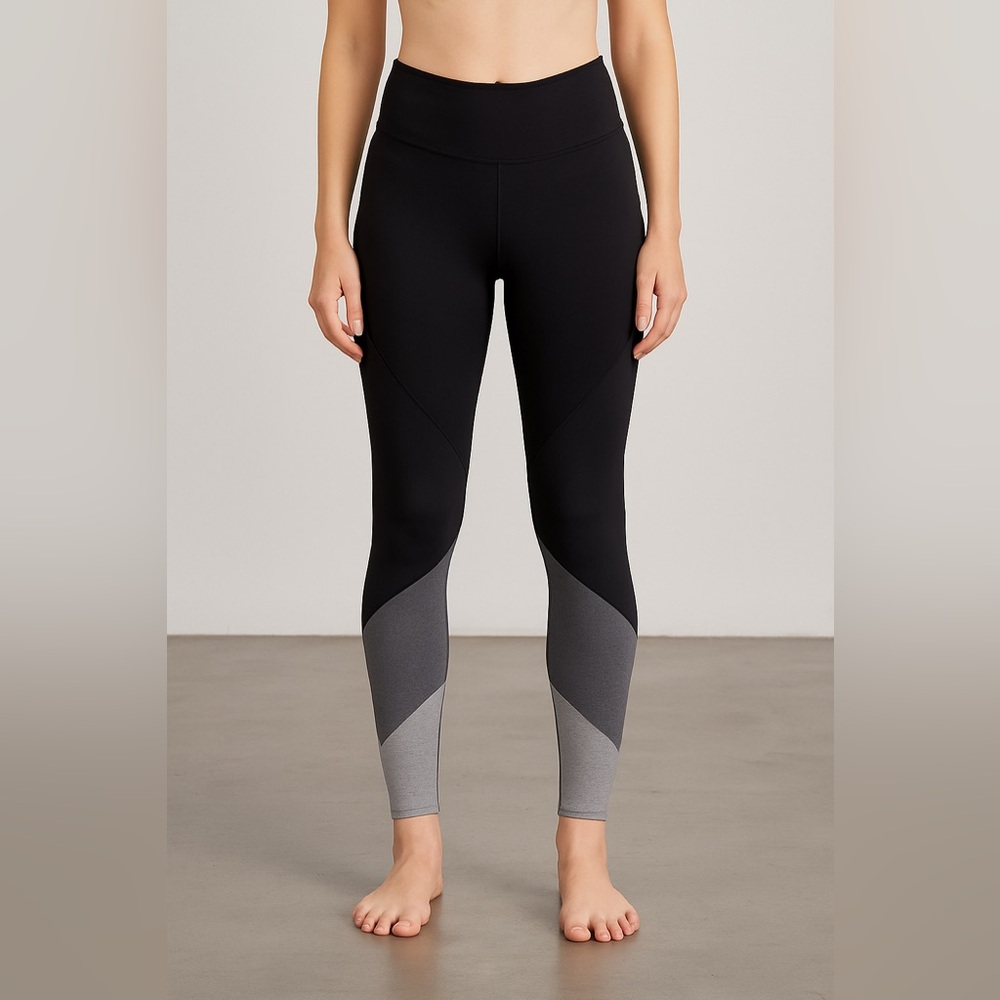 Kyodan Colorblock High-Waisted Leggings (Size S)